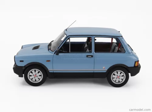 AUTOBIANCHI  A112 ABARTH VII-SERIES 1984  LIGHT BLUE MET