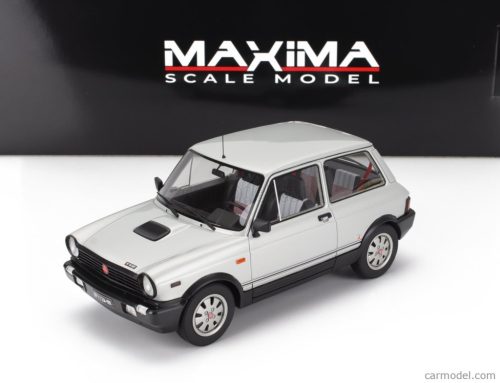 AUTOBIANCHI  A112 ABARTH VII-SERIES 1984  SILVER