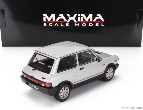 AUTOBIANCHI  A112 ABARTH VII-SERIES 1984  SILVER