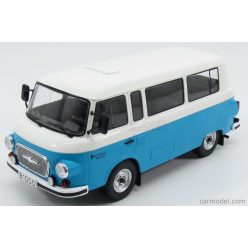 BARKAS  B1000 MINIBUS 1956  BLUE WHITE