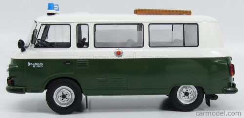 BARKAS  B1000 MINIBUS WOLKS POLIZEI 1965