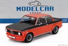 BMW  2002 TURBO 1974  ORANGE BLACK