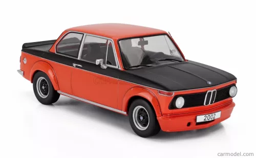 BMW  2002 TURBO 1974  ORANGE BLACK
