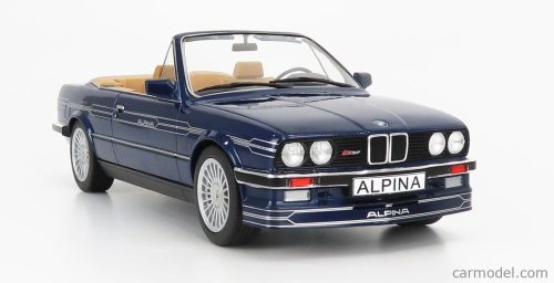 BMW  3-SERIES ALPINA C2 2.7 (E30) CABRIOLET OPEN 1983  BLUE