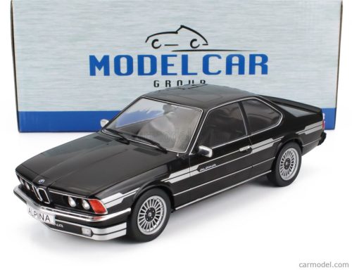BMW  6-SERIES ALPINA B7 TURBO (E24) COUPE 1980  BLACK