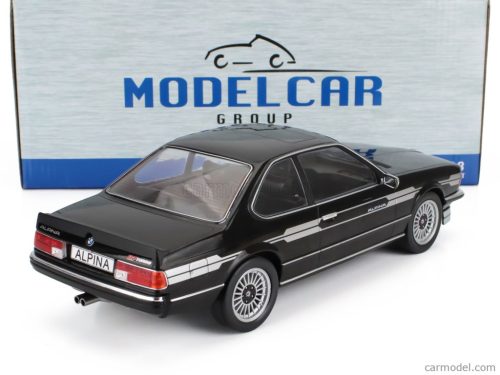 BMW  6-SERIES ALPINA B7 TURBO (E24) COUPE 1980  BLACK