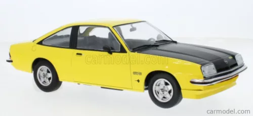 OPEL  MANTA B GT/E 1975  YELLOW BLACK