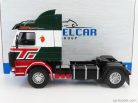 SCANIA  143M 450 TOPLINE TRACTOR TRUCK 2-ASSI BIL SPEDITION 1987  WHITE GREEN RED