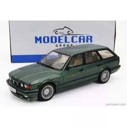   BMW   5-SERIES B10 4.6 ALPINA TOURING (E34) SW STATION WAGON 1989   GREEN MET