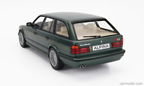 BMW   5-SERIES B10 4.6 ALPINA TOURING (E34) SW STATION WAGON 1989   GREEN MET