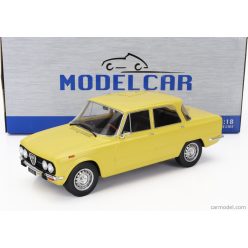 ALFA ROMEO  NUOVA GIULIA 1300 SUPER 1974  YELLOW