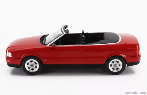 AUDI  80 CABRIOLET 1991  RED