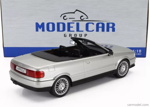 AUDI  80 CABRIOLET 1991  SILVER
