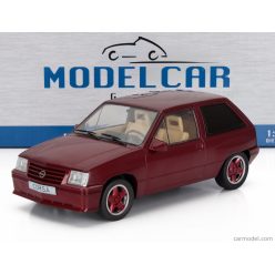 OPEL  CORSA A CUSTOM 1983  DARK RED