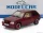 OPEL  CORSA A CUSTOM 1983  DARK RED