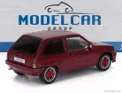 OPEL  CORSA A CUSTOM 1983  DARK RED