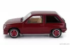 OPEL  CORSA A CUSTOM 1983  DARK RED