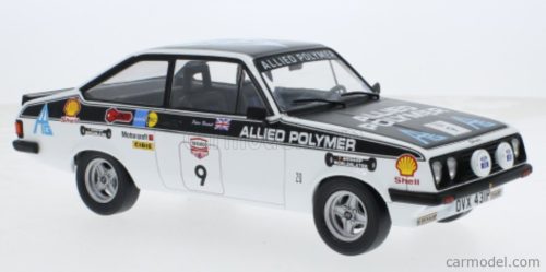 FORD ENGLAND  ESCORT MKII RS 2000 N 9 RALLY TOUR OF GREAT BRITAIN 1977 ARI VATANEN - PETER BRYANT  WHITE BLACK