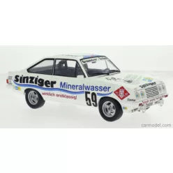   FORD ENGLAND  CAPRI MKII RS 2000 SINZINGER LIVERY N 59 24h NURBURGRING 1982 MANTHEY - BROHLING - DAHLEN  WHITE
