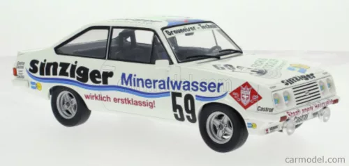 FORD ENGLAND  CAPRI MKII RS 2000 SINZINGER LIVERY N 59 24h NURBURGRING 1982 MANTHEY - BROHLING - DAHLEN  WHITE