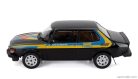 SAAB  99 TURBO 1977  BLACK YELLOW LIGHT BLUE