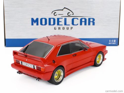 VOLKSWAGEN  SCIROCCO RIEGER GTO COUPE 1980  RED