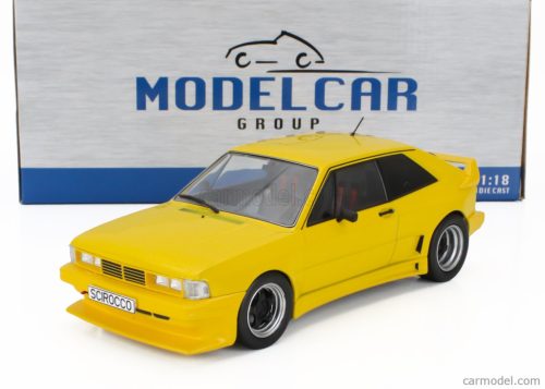 VOLKSWAGEN  SCIROCCO RIEGER GTO COUPE 1980  YELLOW