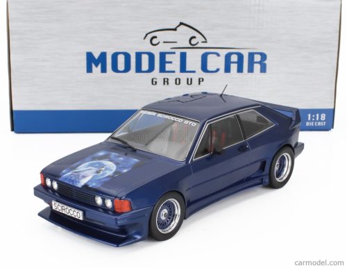 VOLKSWAGEN  SCIROCCO RIEGER GTO COUPE 1980  BLUE