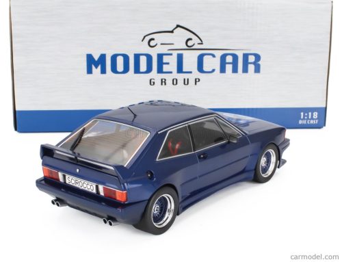 VOLKSWAGEN  SCIROCCO RIEGER GTO COUPE 1980  BLUE