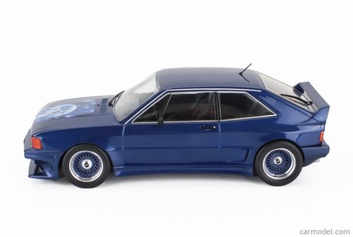 VOLKSWAGEN  SCIROCCO RIEGER GTO COUPE 1980  BLUE