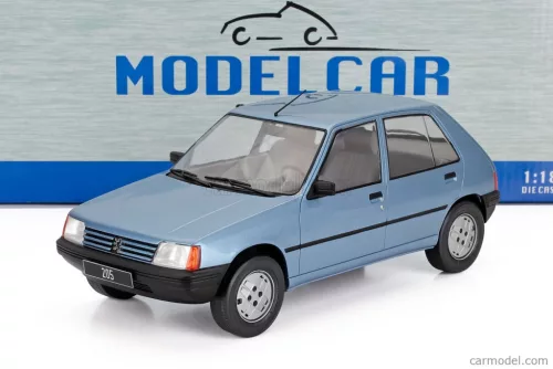 PEUGEOT  205 GR 1984  BLUE