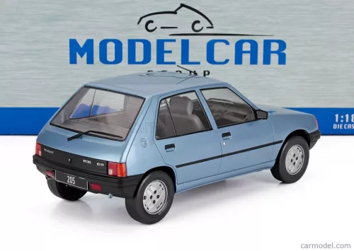PEUGEOT  205 GR 1984  BLUE