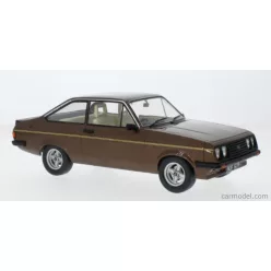 FORD ENGLAND  ESCORT MKII RS 2000 1977  BROWN MET