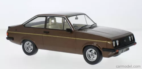 FORD ENGLAND  ESCORT MKII RS 2000 1977  BROWN MET