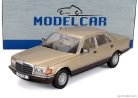 MERCEDES BENZ  S-CLASS (W126) 1979  BEIGE MET