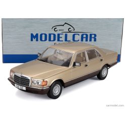 MERCEDES BENZ  S-CLASS (W126) 1979  BEIGE MET