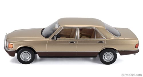 MERCEDES BENZ  S-CLASS (W126) 1979  BEIGE MET