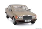 MERCEDES BENZ  S-CLASS (W126) 1979  BEIGE MET