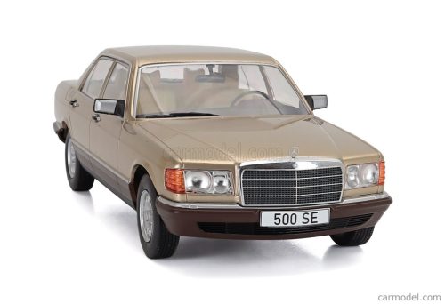 MERCEDES BENZ  S-CLASS (W126) 1979  BEIGE MET