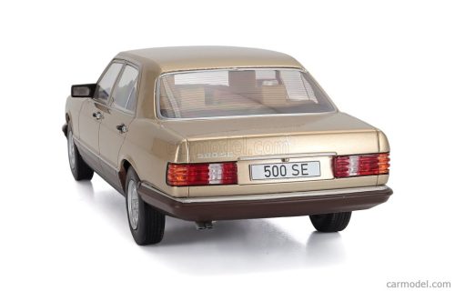 MERCEDES BENZ  S-CLASS (W126) 1979  BEIGE MET