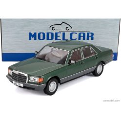 MERCEDES BENZ  S-CLASS (W126) 1979  DARK GREEN MET