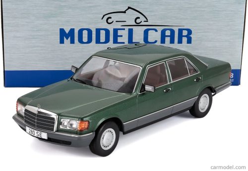 MERCEDES BENZ  S-CLASS (W126) 1979  DARK GREEN MET