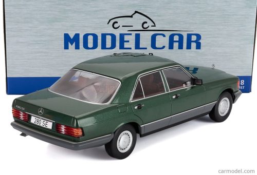 MERCEDES BENZ  S-CLASS (W126) 1979  DARK GREEN MET