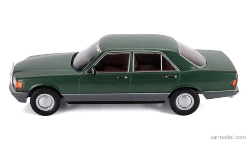 MERCEDES BENZ  S-CLASS (W126) 1979  DARK GREEN MET