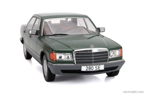 MERCEDES BENZ  S-CLASS (W126) 1979  DARK GREEN MET