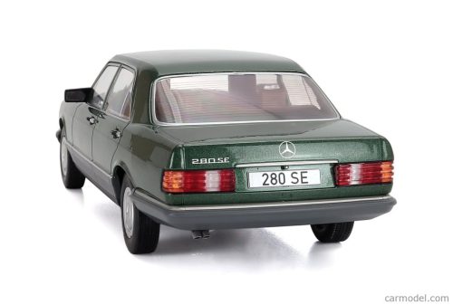 MERCEDES BENZ  S-CLASS (W126) 1979  DARK GREEN MET