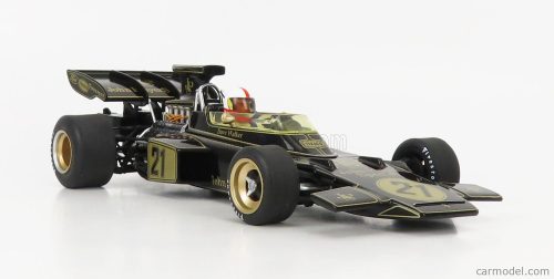 LOTUS  F1  72D JOHN PLAYER SPECIAL LOTUS TEAM N 21 SPAIN GP 1972 DAVE WALKER