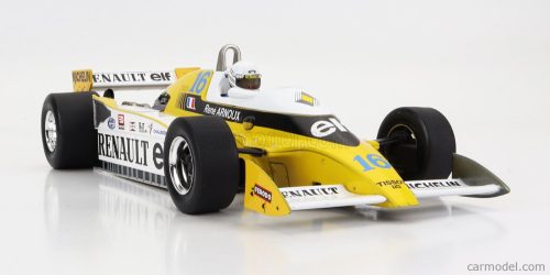 RENAULT  F1 RS10 TEAM RENAULT ELF N 16 BRITISH GP 1979 R.ARNOUX