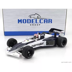   BRABHAM  F1  BT52 N 5 WORLD CHAMPION WINNER BRAZILIAN GP 1983 NELSON PIQUET  WHITE BLUE