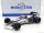 BRABHAM  F1  BT52 N 5 WORLD CHAMPION WINNER BRAZILIAN GP 1983 NELSON PIQUET  WHITE BLUE